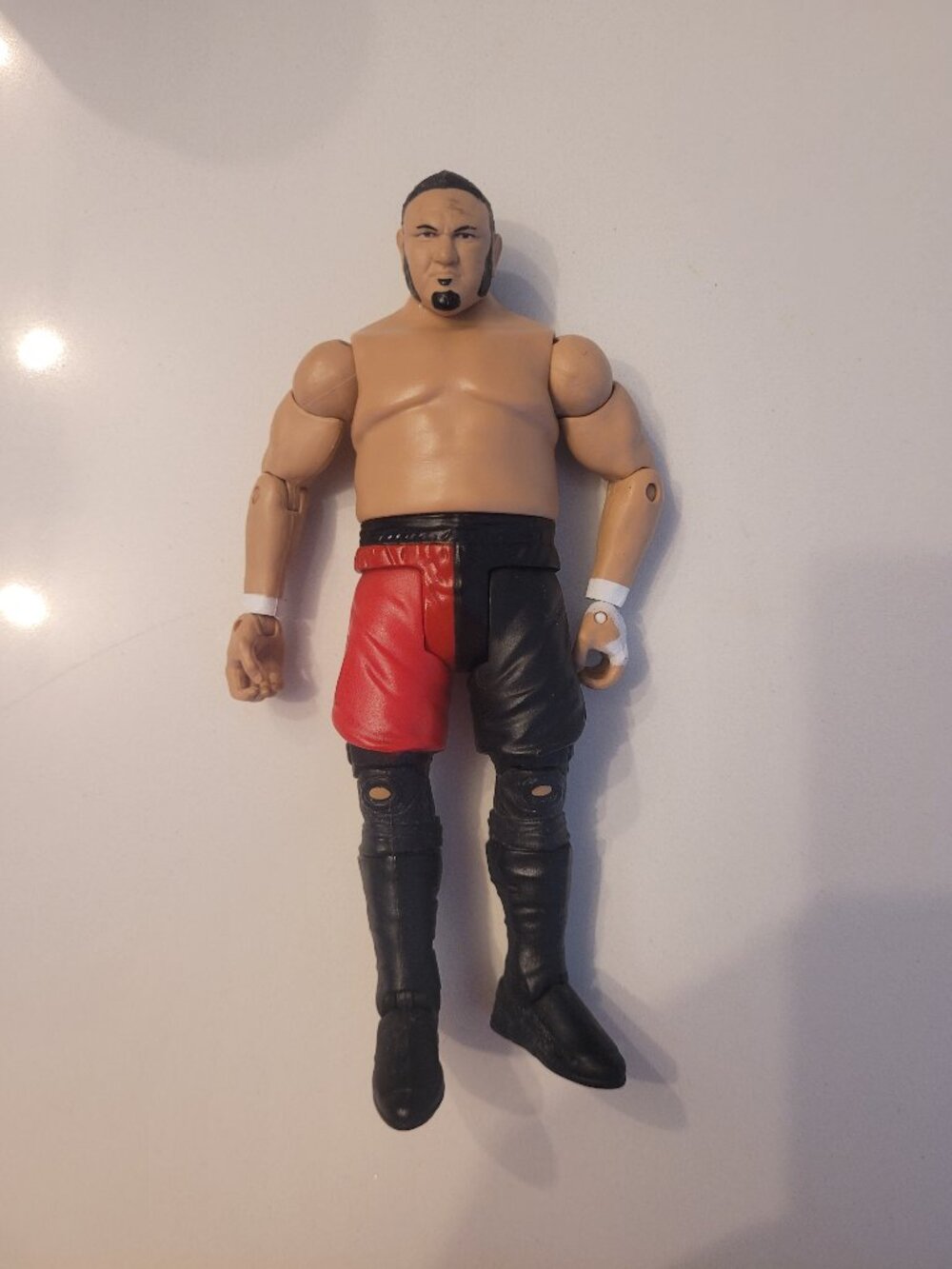 Samoa Joe Basic WWE Mattel Figure